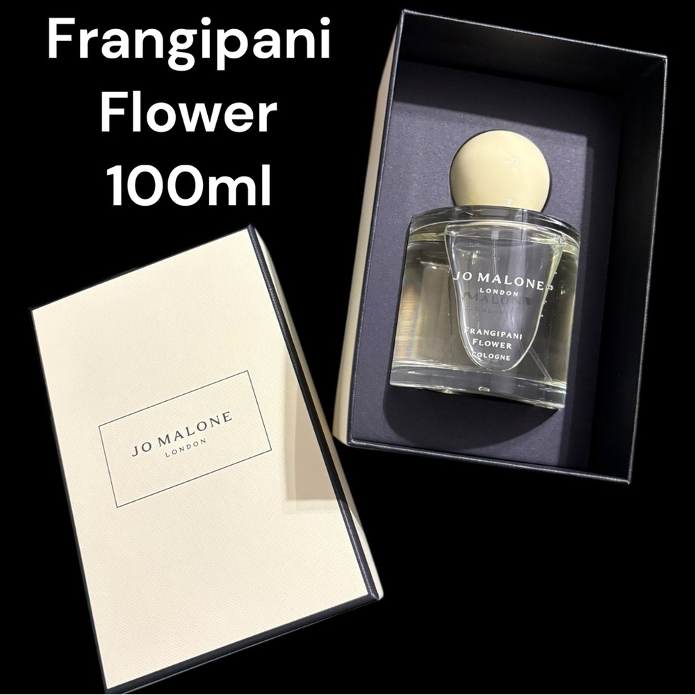 Jo Malone London  Frangipani Flower Cologne 3.4oz/100ml. New in Box